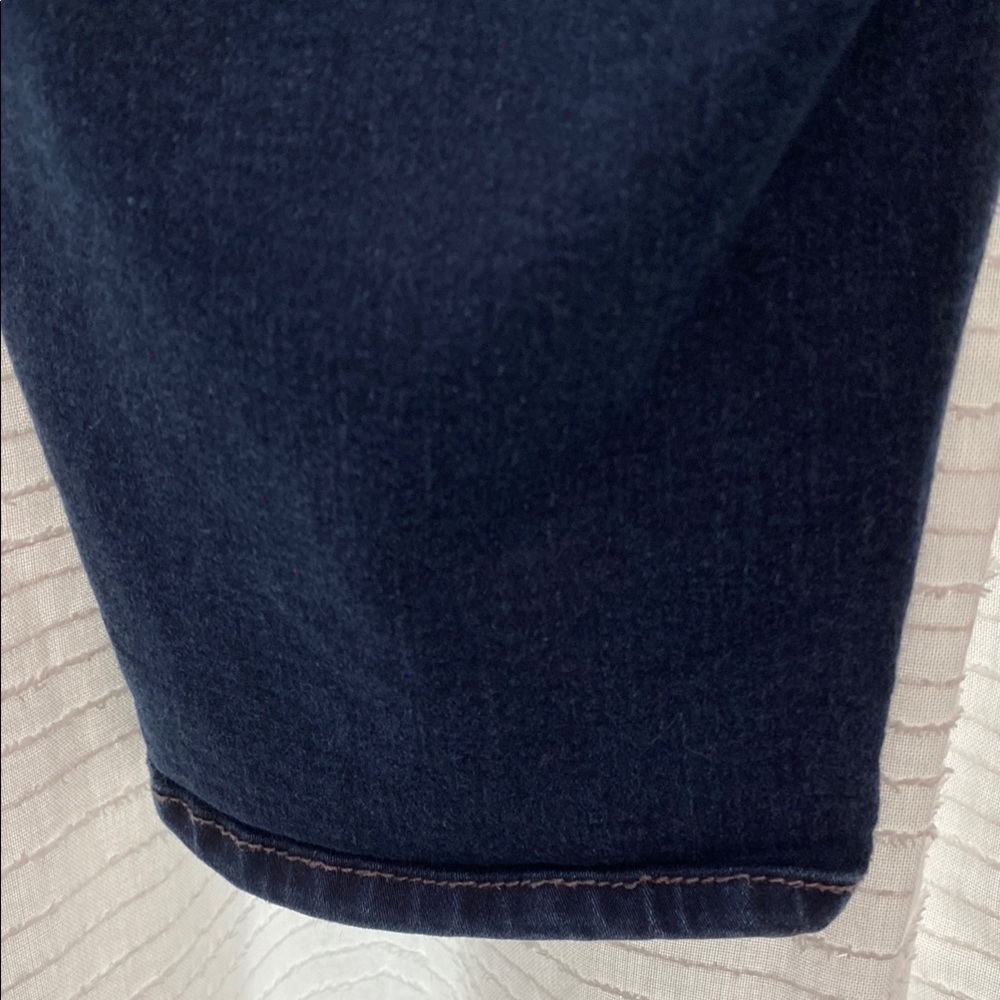 Nine West Dark Blue Jean Long Shorts - Picture 13 of 13